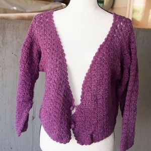 Really pretty sweater size large